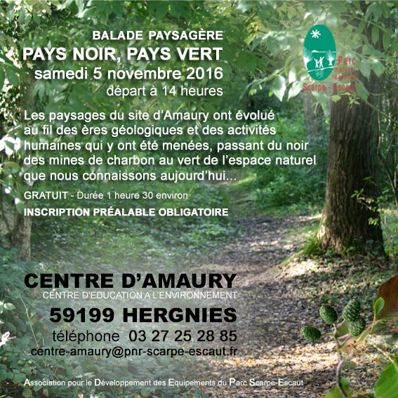 Balade paysagère, à Hergnies