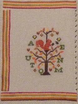 Les Arbres d'Automne + grille