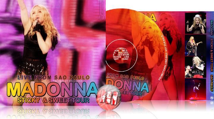 Sticky &amp; Sweet Audio Live - Sao Paulo - 18/20/21.12.2008