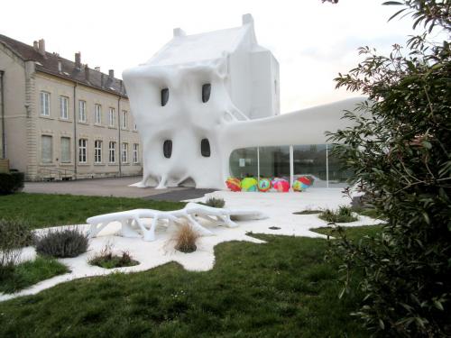 Delme : synagogue et art contemporain