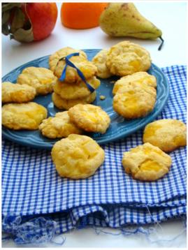 COOKIES POMME-POIRE,(Weight Watchers)