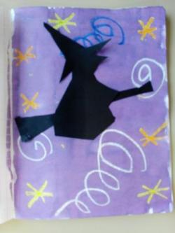 Illustration Halloween / sorcières