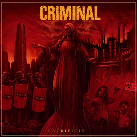 CRIMINAL - "Live On Your Knees" Lyric Video