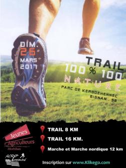 Le Trail de l'Agriculture - Dimanche 26 mars 2017