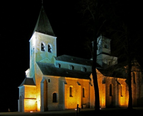Châtillon sur Seine décorée pour les Fêtes de 2011...