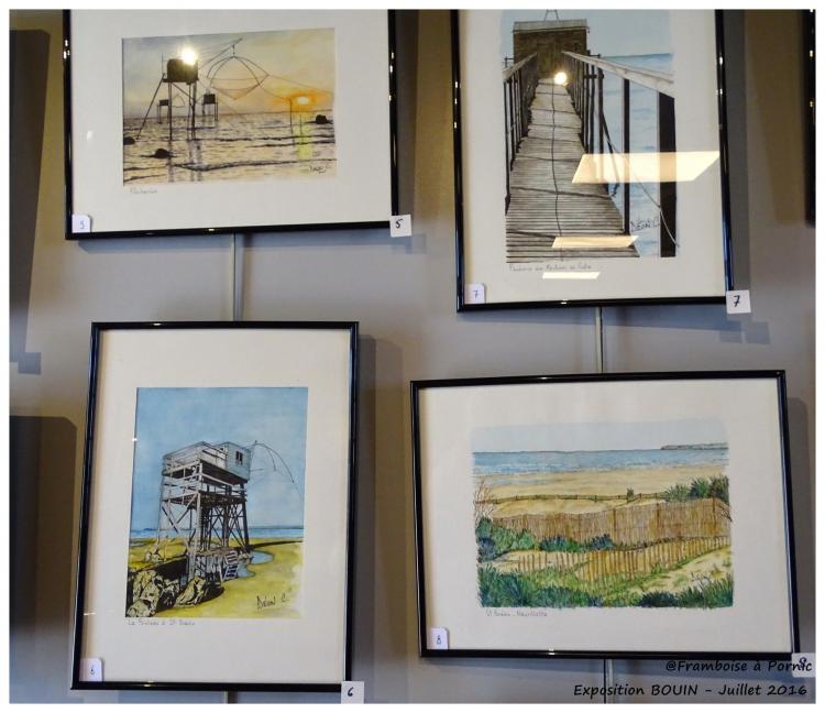 Expo Sculptures, photos et peintures - Bouin 2016