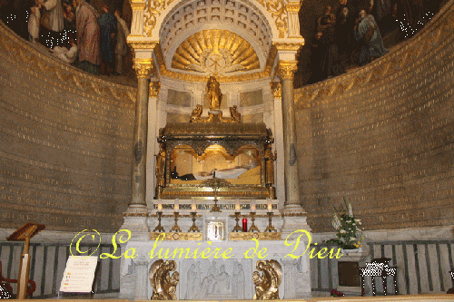 Ars sur Formans, la basilique