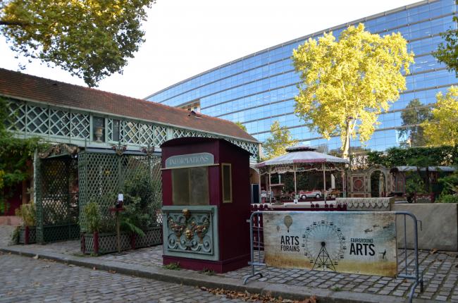 ☻ Visite guidée du village de Bercy avec Générations13