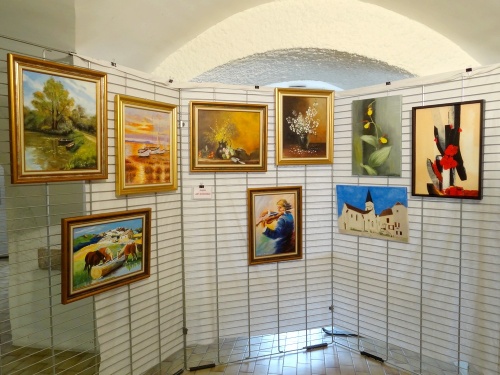 Souvenirs du troisième Salon des Peintres des Amis du Châtillonnais, mai 2012...