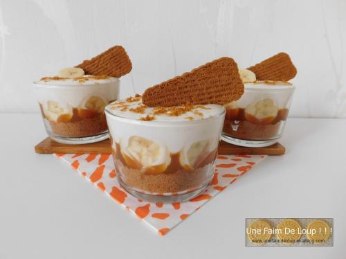 Verrine Banofee