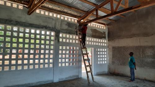 Fin de chantier