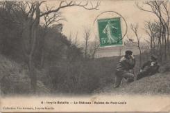 LES REMPARTS D'IVRY-LA-BATAILLE (Eure)