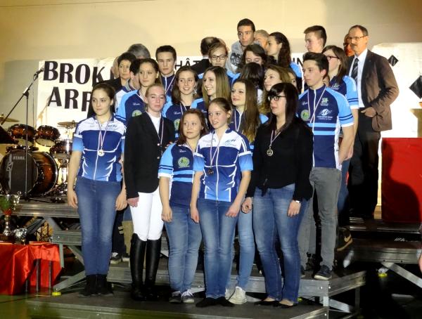 Les Lauriers du Sport 2014 à Châtillon sur Seine