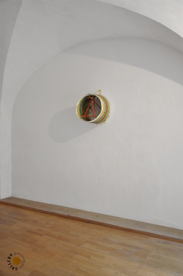 Claude Viallat Artiste Supports-Surfaces Point to point