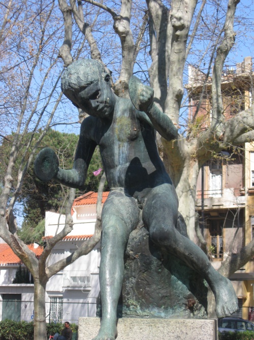 Perpignan, square Bir-hakeim