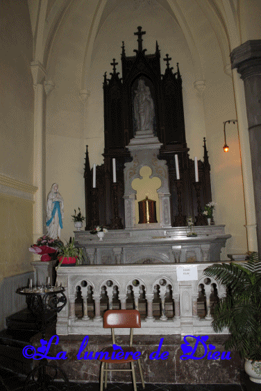 Sin le noble, église Saint Martin