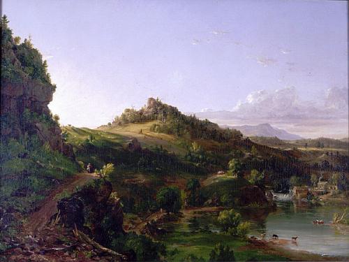 Peinture de : Thomas Cole