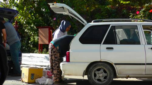 L'hospitalité en chemin