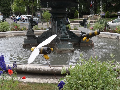 Châtillon décorée