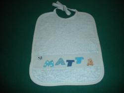 Un bavoir pour mon petit fils