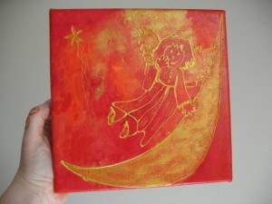 Petit Ange de la Lune - VENDU