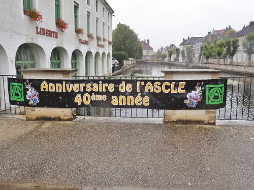 Les 40 ans de l'ASCLE de Laignes...