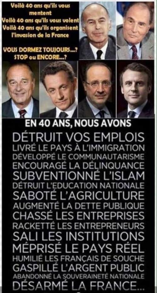 BUDGET 2025 - EN MARCHE POUR LA FAILLITE