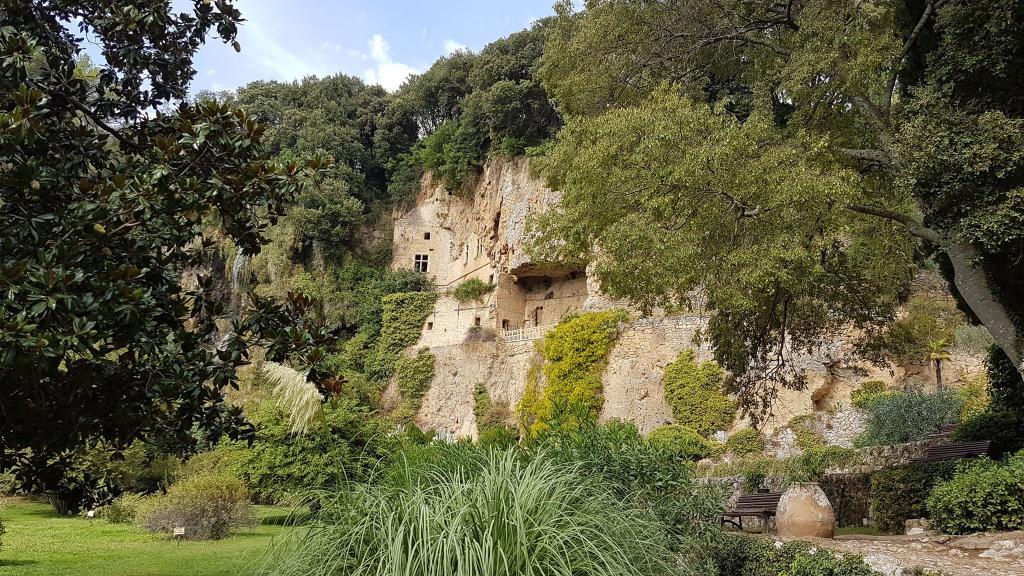 Grottes et parc de Villecroze !