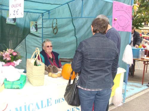 La fête de la pomme à Laignes