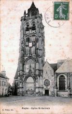 LES REMPARTS DE RUGLES (Eure)