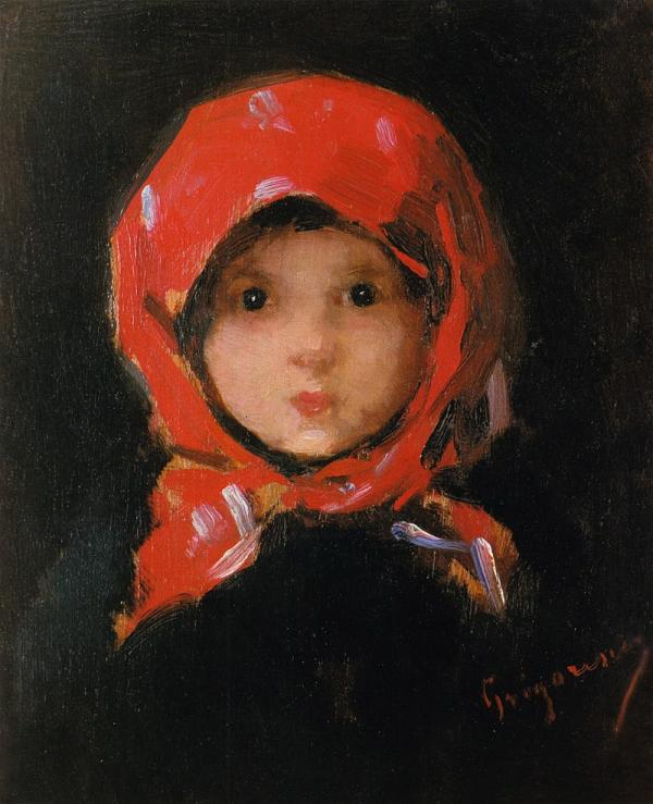 Peinture de :Nicolae Grigorescu 
