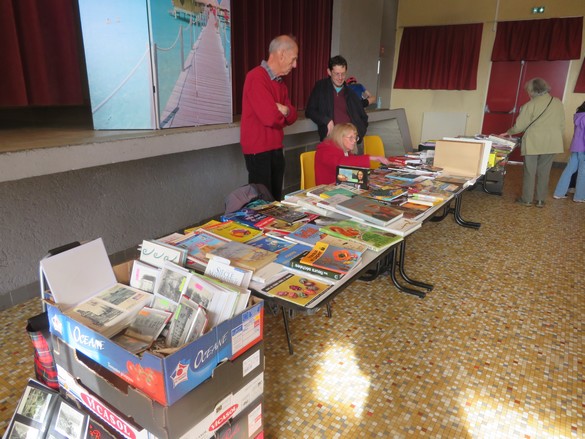 "Des livres au Village" à Recey-sur-Ource a permis de rencontrer des écrivain(e)s et une photographe talentueuse, Anne Spicas
