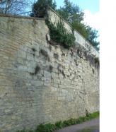 LES REMPARTS DE CAEN (Calvados)