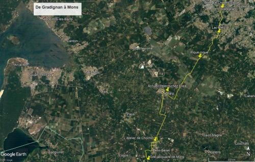 916 - Suite17 : -Notre Chemin vers St Jacques de Compostelle à travers ses anecdotes-