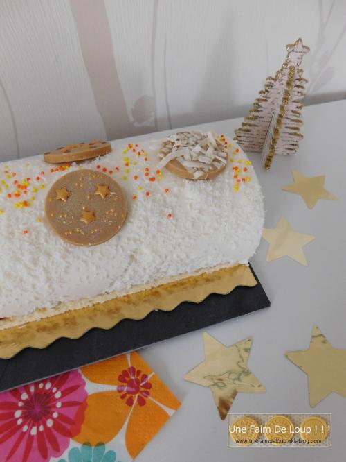 Bûche Exotique ( Coco, Mangue, Ananas ) 