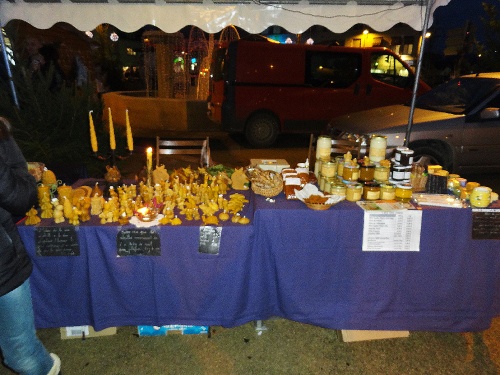 Marché Gourmand et Artisanal de Noël , le 23 décembre à Châtillon sur Seine...