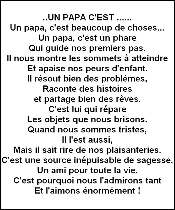 Fête des Pères