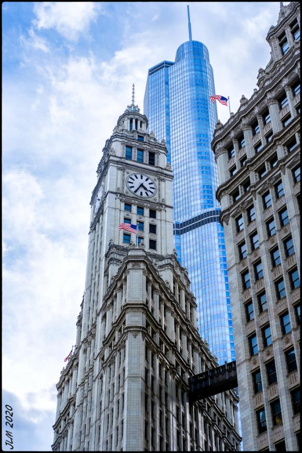 One week in Chicago, Blue Sky is the Limit