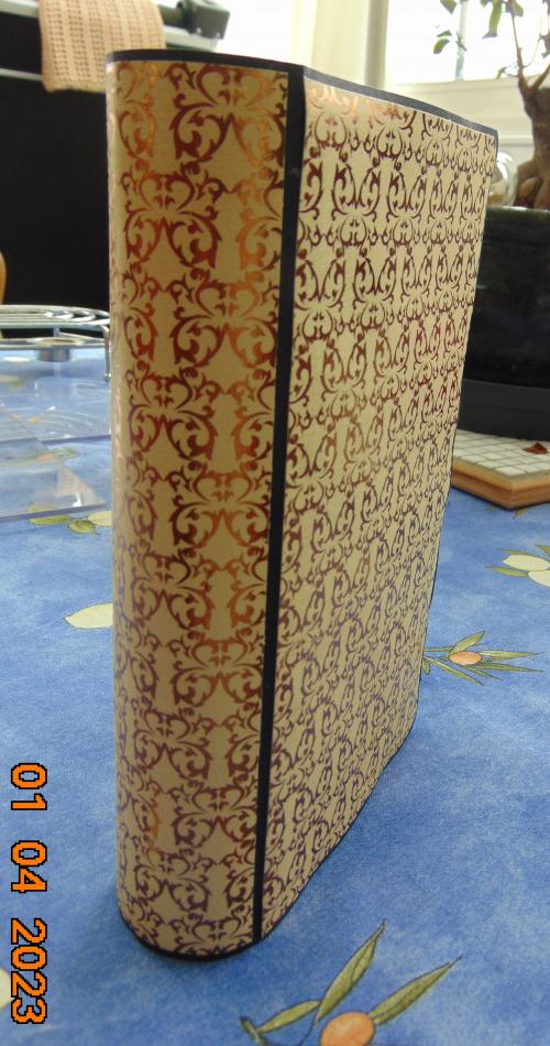 Scrapbooking : Livre à secrets