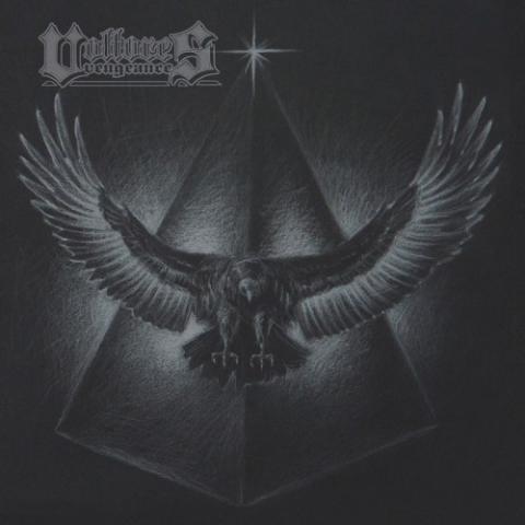 VULTURES VENGEANCE - Les détails du 7" EP Lyrids: Warning From The Reign of Untold