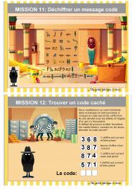 Défis quotidiens façon escape game