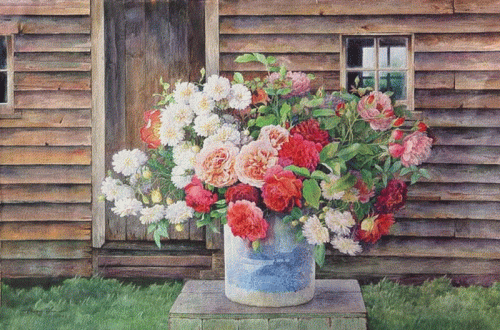 Peinture de : Huang YOUWEI