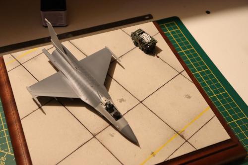 Tuto : un tarmac facile, rapide et pas cher au 1/72 