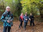 La randonnée du 17 novembre à Hermival-les-Vaux