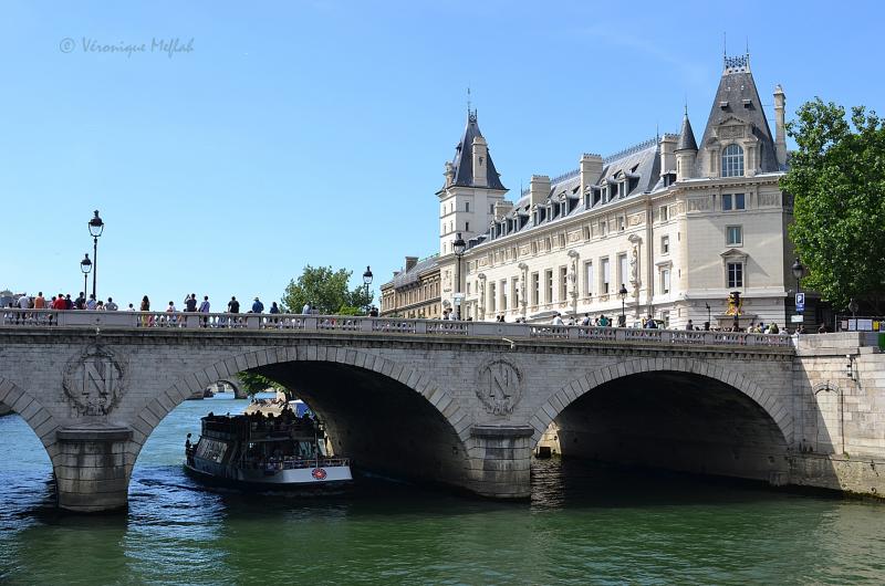 L'île de la Cité : Pont Saint-Michel