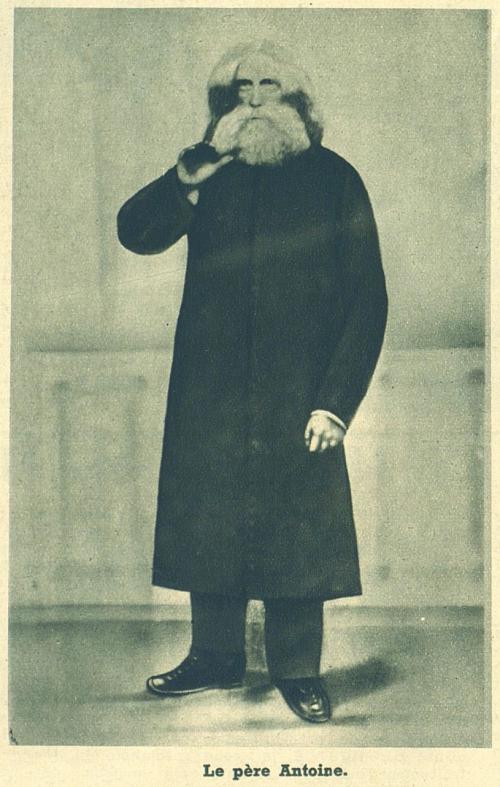 A-Z hebdomadaire illustré n°19-26 juillet 1936 - Le père Antoine (KBR)
