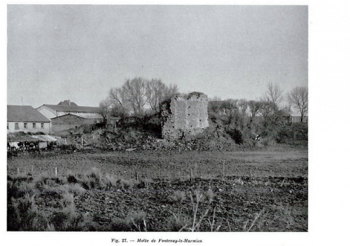 LES REMPARTS DE FONTENAY-LE-MARMION (Calvados)