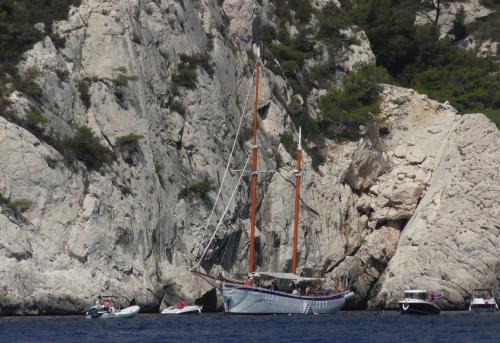 De LA CIOTAT à PORT NAPOLEON
