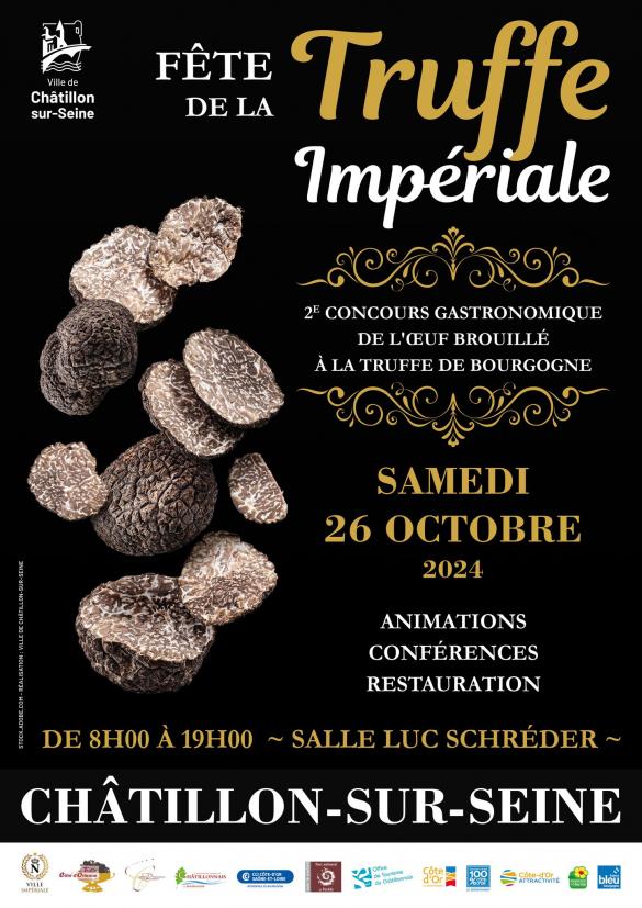 La Fête de la truffe Impériale aura lieu samedo 26 octobre salle Luc Schréder