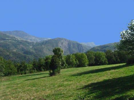 Sur les hauteurs d'une vallée âpre - Le Tour du Vallespir - Etape 4 : Prats-de-Mollo  - Notre-Dame de Coral - 9 kms.